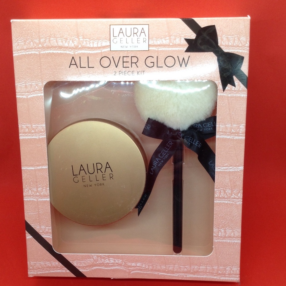 ISO LAURA GELLER 2pc GLOW KIT